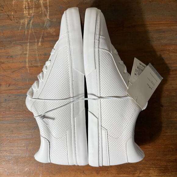 NWT A New Day Ladies SZ 11 Court Sneaker Shoe White Tennis Pickleball - Picture 5 of 9